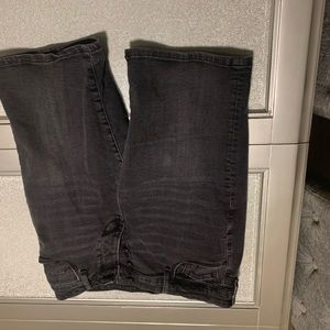 Forever 21 black jean shorts